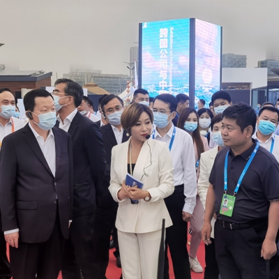 點(diǎn)贊！山東天工在第三屆青島峰會(huì)主題展表現(xiàn)優(yōu)秀，獲得省市領(lǐng)導(dǎo)一致好評(píng)！