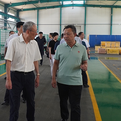 省政協(xié)副主席程林帶隊(duì)來山東天工調(diào)研