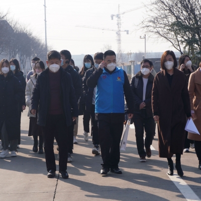 2023年“千名學子看家鄉”——青鳥計劃走進山東天工