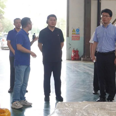 企業(yè)動(dòng)態(tài) - 山東省政府發(fā)展研究中心調(diào)研組一行到我司調(diào)研制造業(yè)數(shù)字化轉(zhuǎn)型和設(shè)備更新改造情況