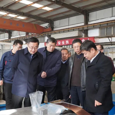 企業(yè)動(dòng)態(tài) - 聊城大學(xué)黨委書記關(guān)延平一行到山東天工考察指導(dǎo)