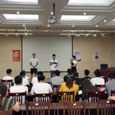 夢想起航、頑強拼搏、努力奮斗的新天工人——2021屆新員工入職培訓會