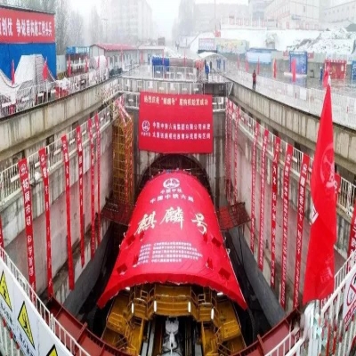 穿越1800米復(fù)合卵石地層，中鐵裝備“麒麟號(hào)”取得重大突破-天工刀具再展雄威！